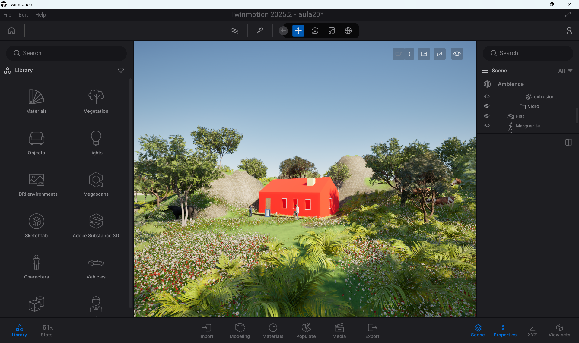 Screenshot Semana 10
